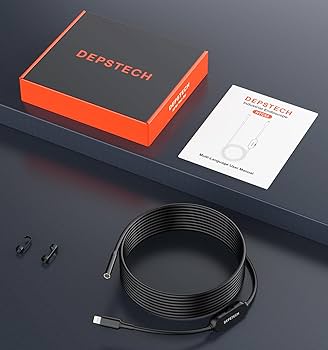 【美品】DEPSTECH ファイバースコープ Amazon.co.jp: DEPSTECH ファイバースコープ 200万画素 7mm極細