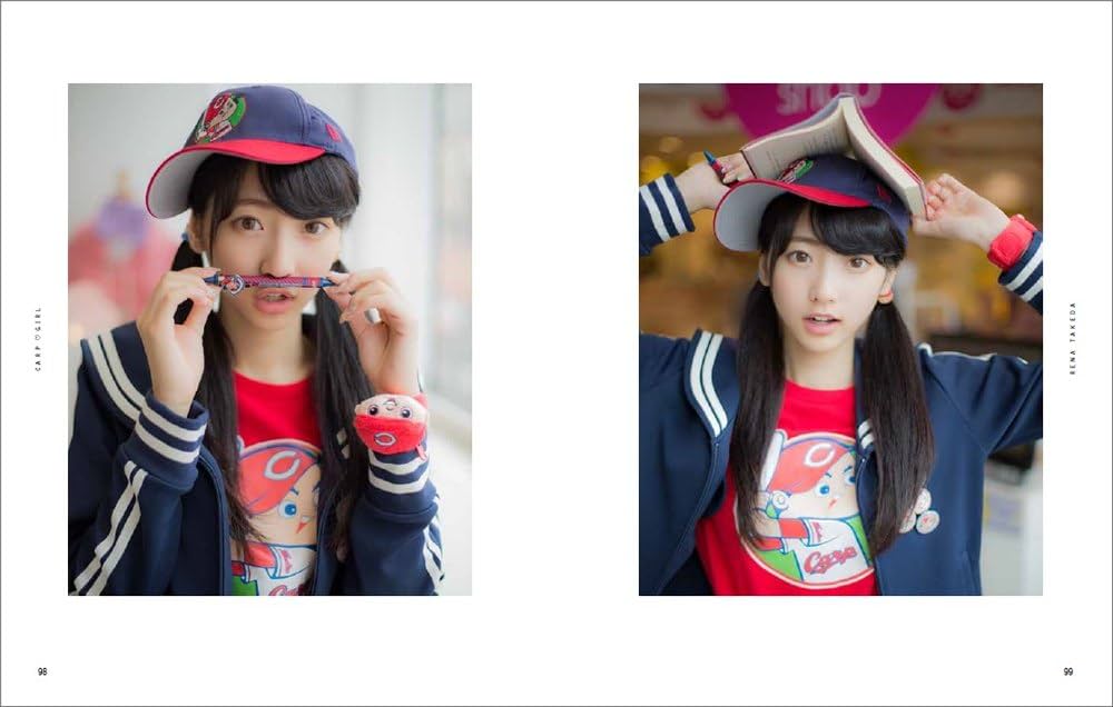 Baby-G × 広島カープ 2015年モデル 1000個 限定 カープ女子 Baby-G × 広島カープ 2015年モデル 1000個 限定 カープ女子