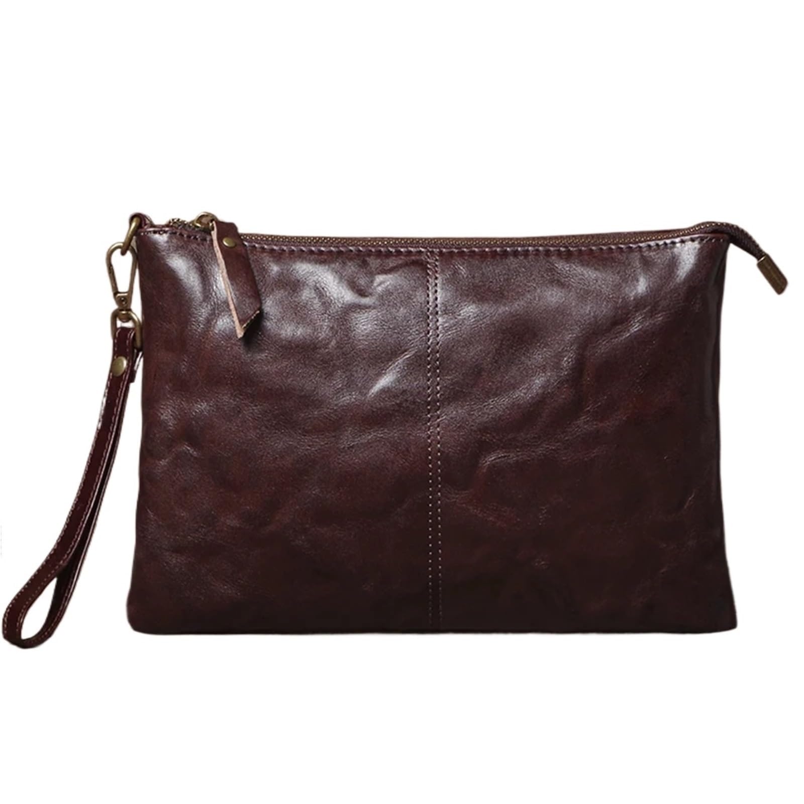 Pochette Uomo Borsa a mano da uomo, portafoglio di lusso, casual, business, borsa da ascella, borsa da polso portatile