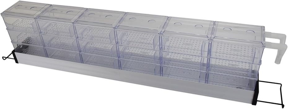 Amazon Zeiger 新型のフィルター 上部 水族館 水槽専用クリーン ストレーナー 水槽専用フィルター 生化学的 酸素活性 フィルター 105cm 1cm クリア Zeiger フィルター 通販