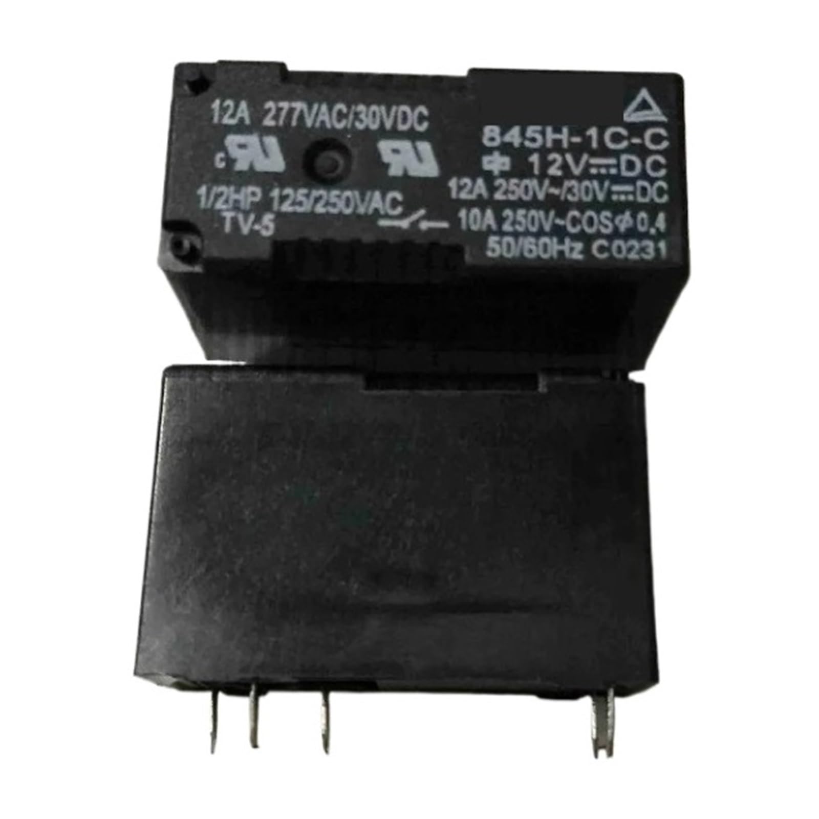 Relé de potencia 845H-1C-C-12VDC de 250VAC para solucionar fallos de energía en placas