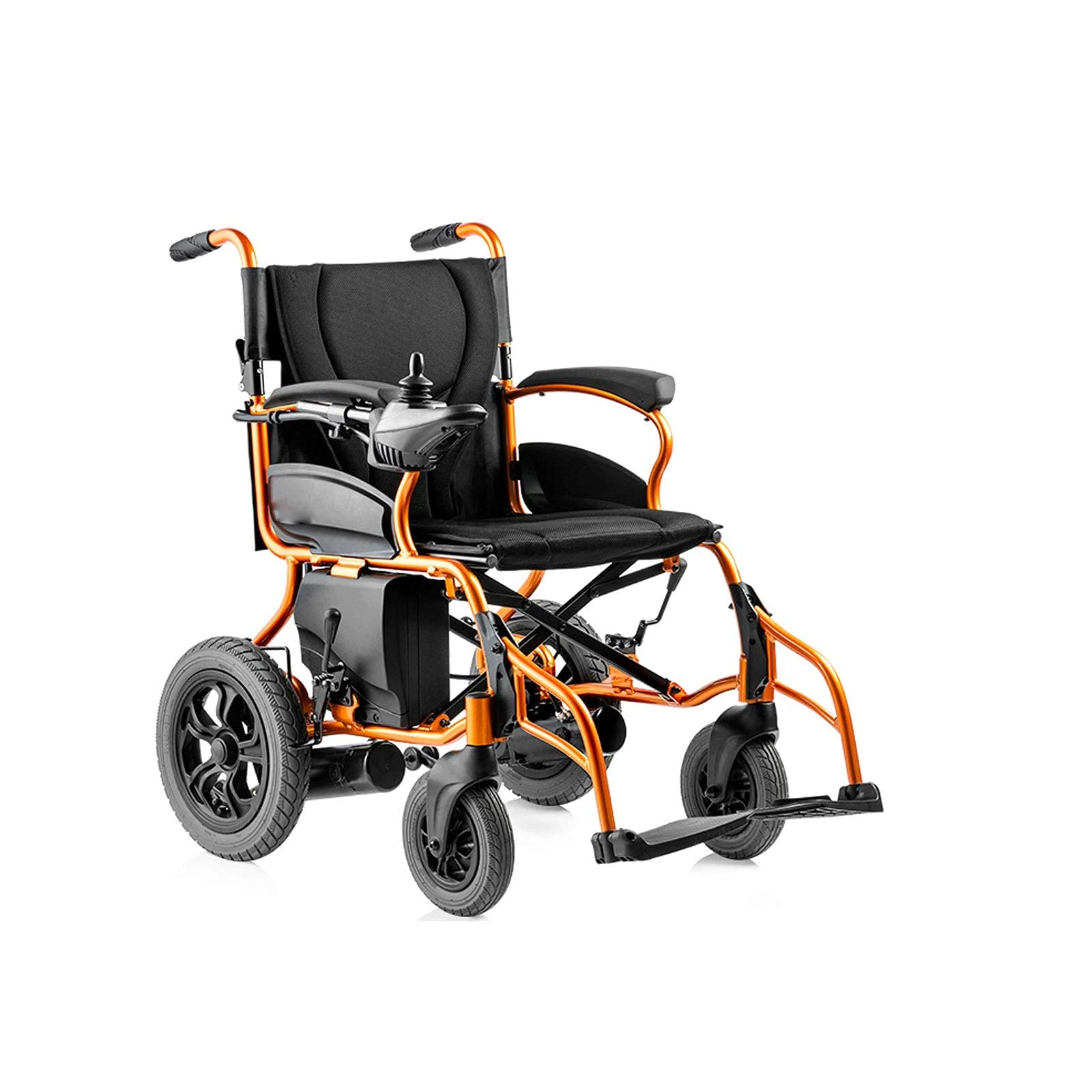 Buy TAMYUSE Electric Powered Wheelchair, Folding Lightweight Portable