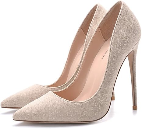 Zapatos de tacon color nude Clearance