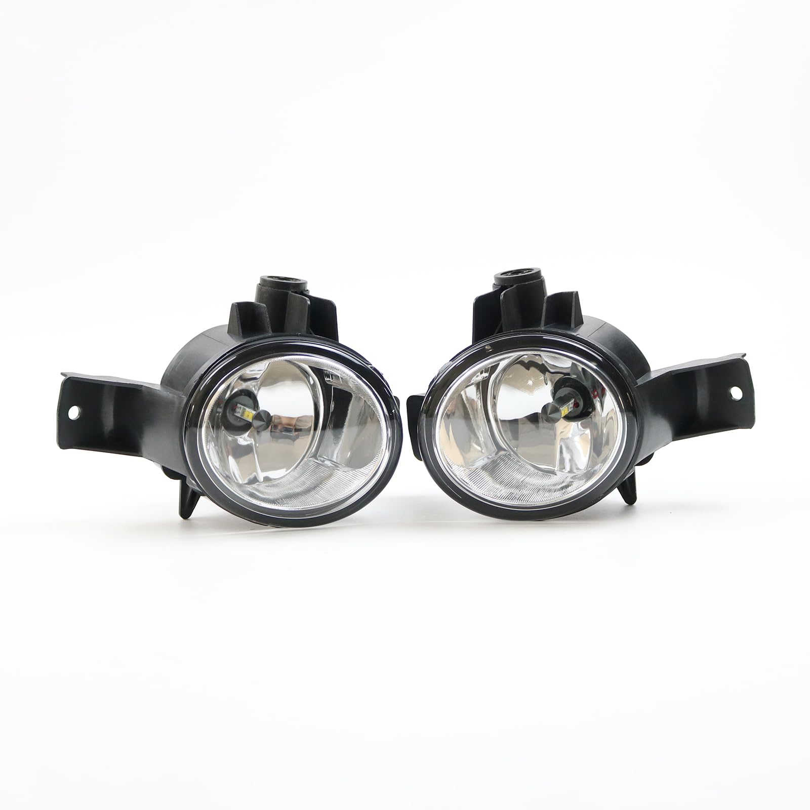 Car Front LED Fog Light With 20W LED Bulbs 63177187631 63177187632 For BMW X6 E71 E72 2008 2009 2010 2011 2012