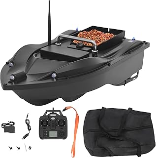 Bait Boat, RC Fishing Bait Boat With GPS Positioning, 600M/656-Yard Range Remote Control, 4.4LBS Loading Capacity, 5200Mah High-Capacity Lithium Battery, With Carrying Bag, Charger & Usb Cable