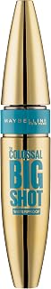 Maybelline New York Volum'Express The Colossal Big Shot Waterproof Mascara for Volume 9.5 ml Leather Black Waterproof