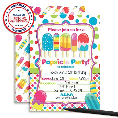 Invitaciones de polo con sobres que evitan imprimir en casa 3