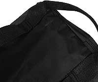 Vista 8 de Mochila de tambor Djembe de 9 pulgadas, estuche de una sola capa para Djembe, negro