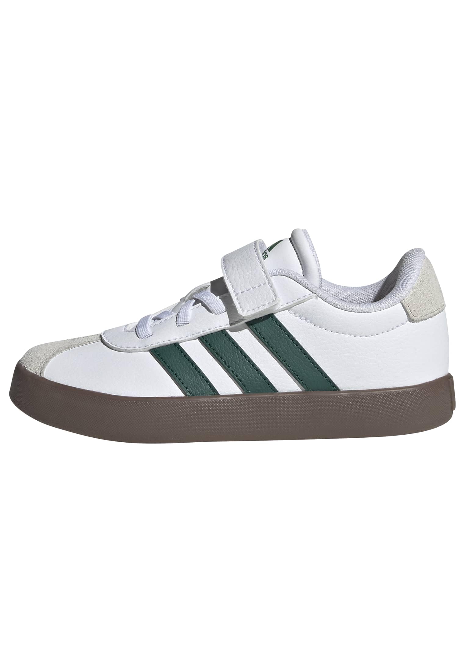 Kids' VL Court 3.0 Elastic Lace Sneaker