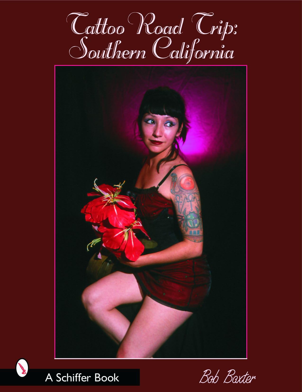 Tattoo Road Trip Southern California un livre d'art d'exception aux finitions soignées