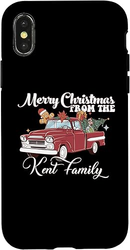 Miniatura 7 de iPhone 13 Pro Max Red Pick Up Truck Kent Family Christmas Costume Matching Case