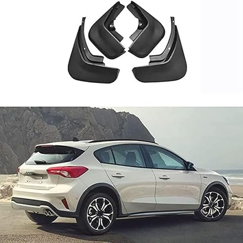 Car Rubber Mud Flaps Replacement for Focus MK2 MK2.5 MK3 MK4 Hatchback Sedan 2006-2021,Front Rear Splash Guards Mudguard Fender Styling Accessories,F-sedan/2011-2018(normal/G-wagon/2019-2021)