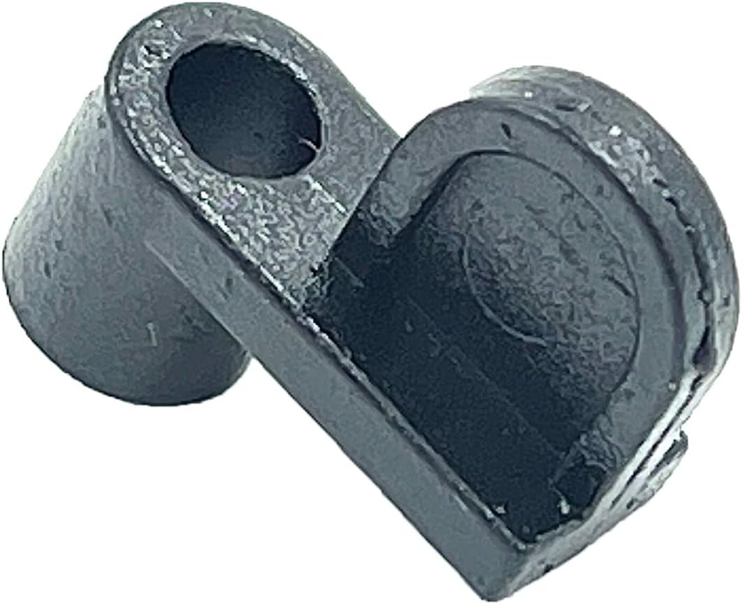 CRL 1/4 Black Die Cast Window Screen Clip - Package
