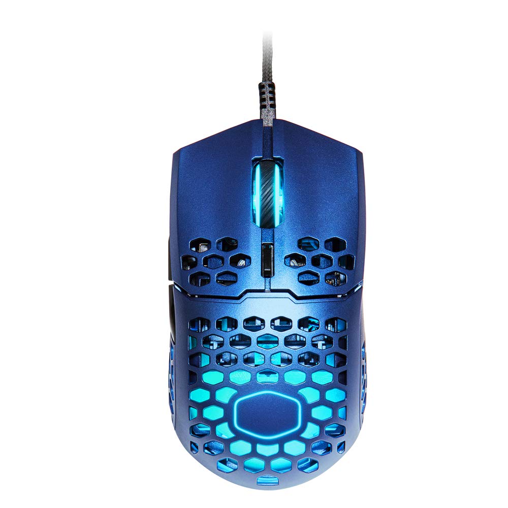 Cooler Master MM711 MasterMouse Metallic Blue Edition Gaming Mouse