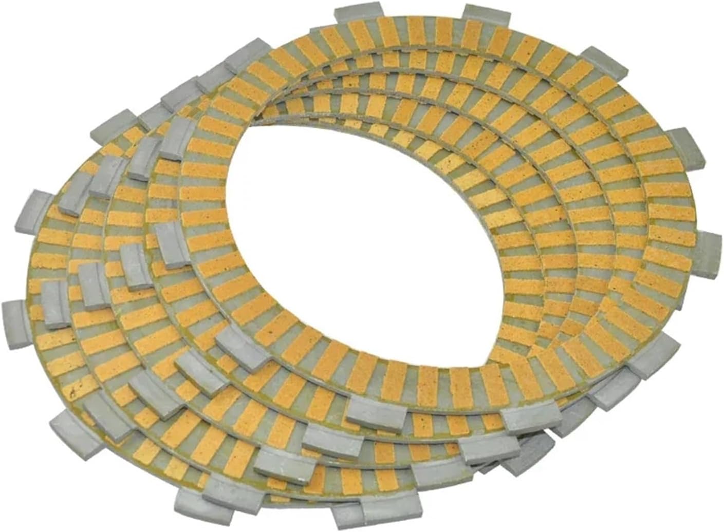 5pcs Motorcycle Friction Clutch Plates Fit for Kawasaki BN125 Eliminator 125 2000-2009 BN 125