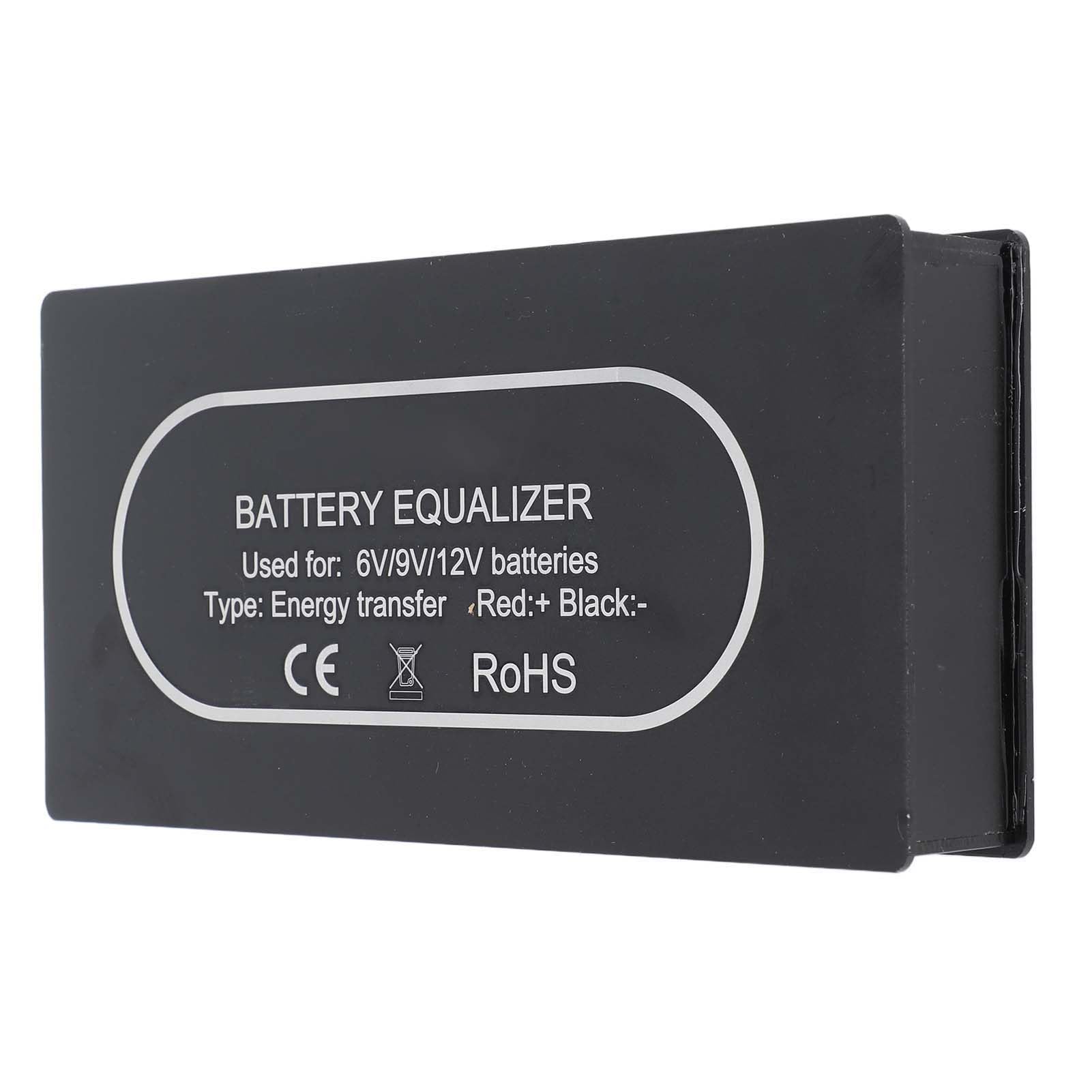 Generic 48-V-Batterie-Balancer, Langlebiger Equalizer aus Aluminiumlegierung für Energiesysteme von Autos, Booten, Wohnmobilen und Motorrädern
