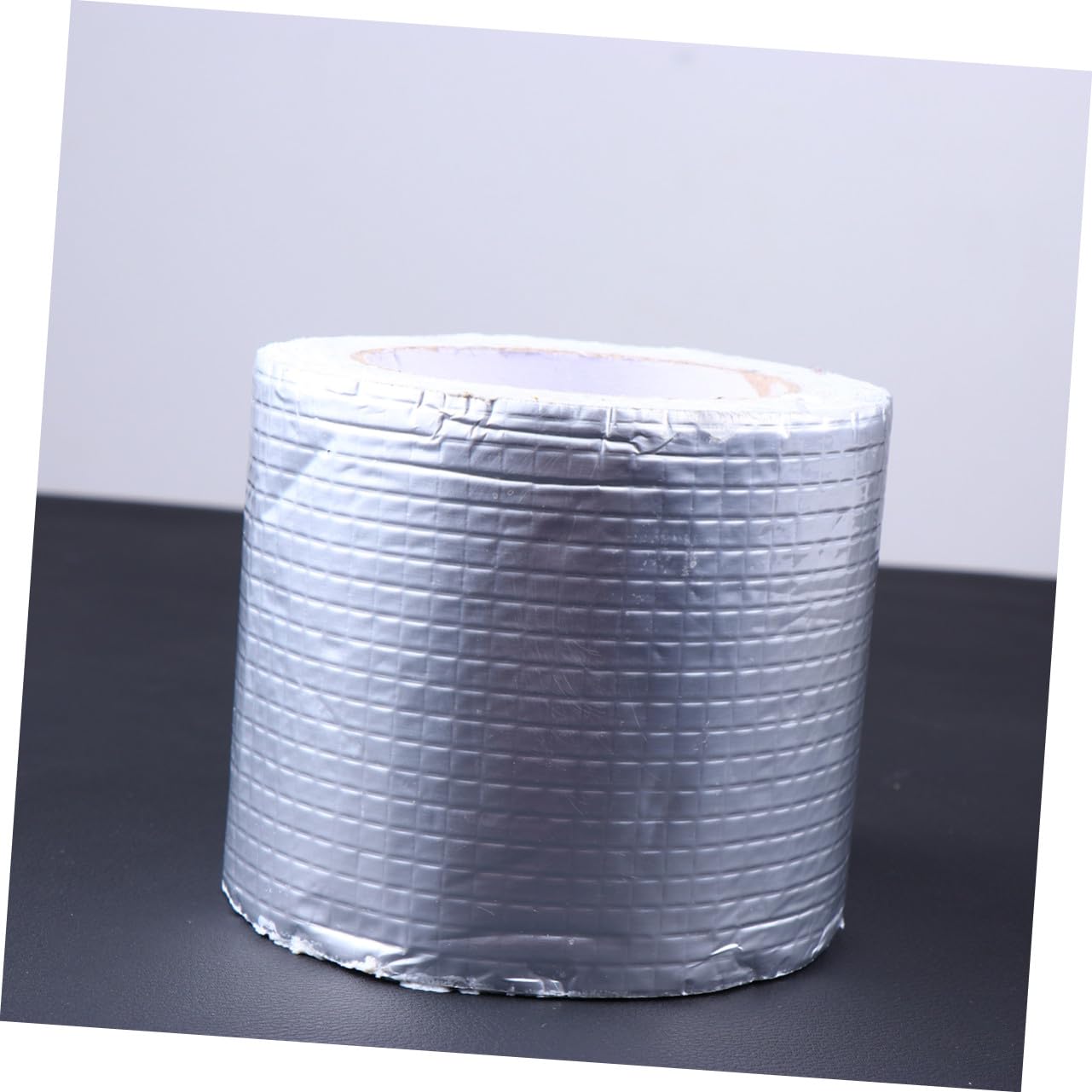 PLAFOPE Cinta de Butilo Adhesiva Resistente al Agua para Reparación de Tejados y Tuberías Cinta Selladora de Aluminio de Práctica y Duradera para Sellado Exteriores