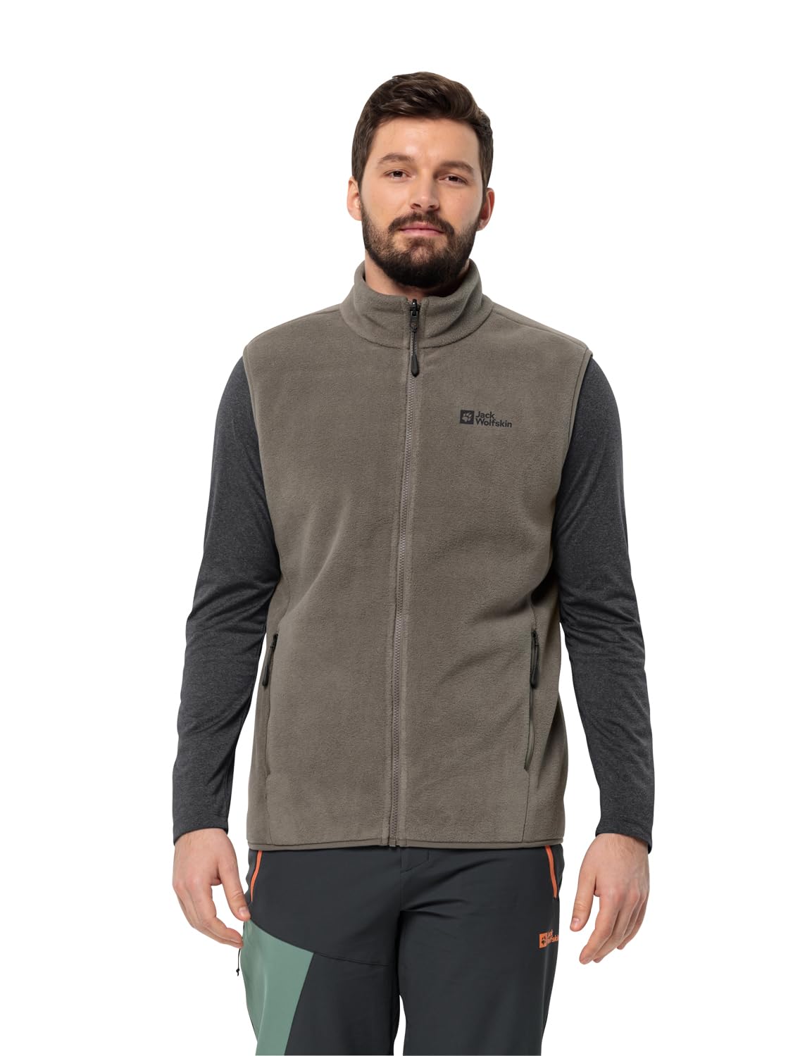 Jack Wolfskin Waldsteig Fz Men's Fleece Vest M