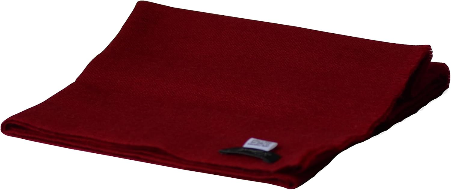 Cashmere Neck Scarf 100% Pure Lightweight Handmade for Men and Women