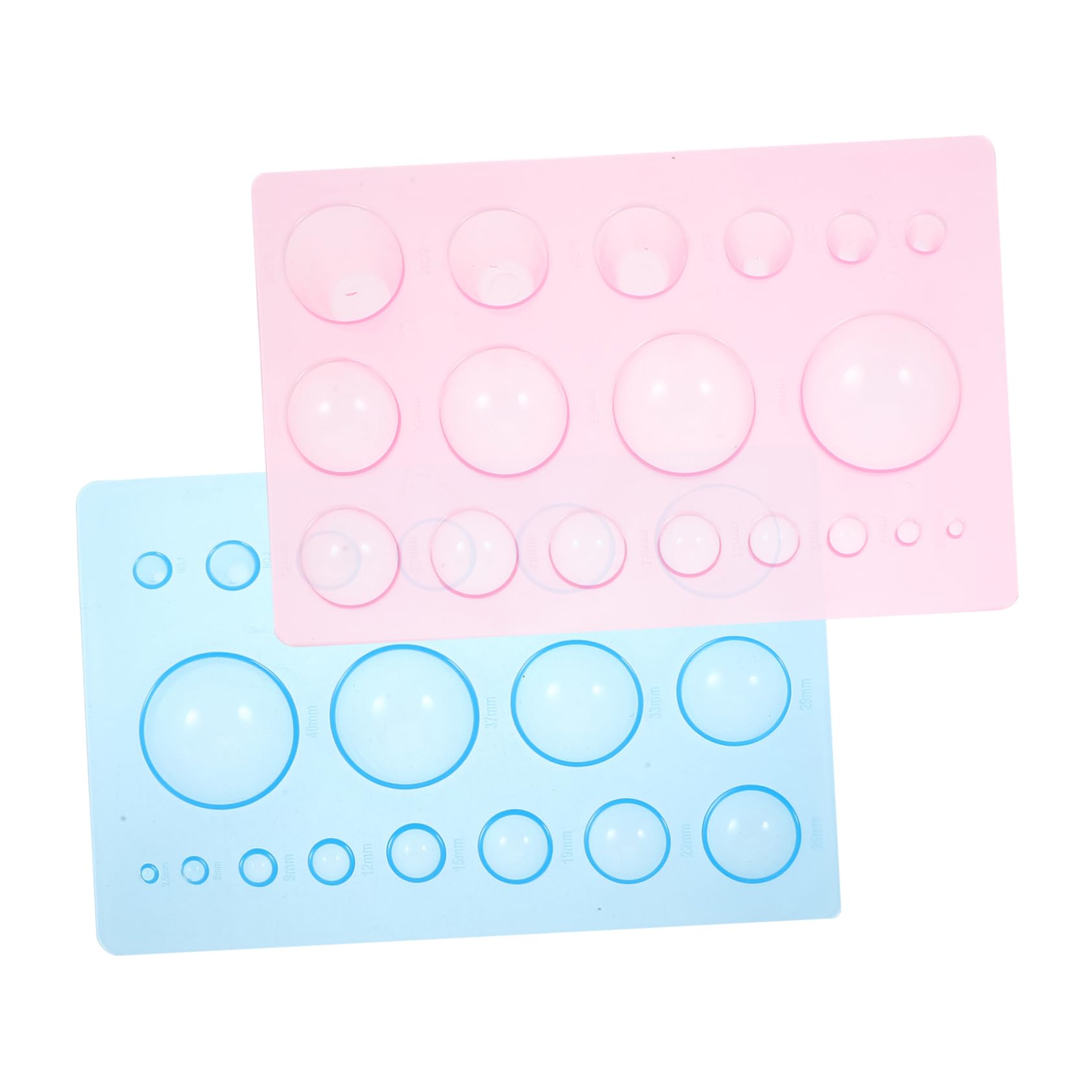 IWOWHERO Versatile Clay Crafting 2pcs Manual Mud Extractor Ball Shape Mold Perfect for DIY Art Projects