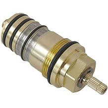 [2026 New] All-Brass Thermostatic Cartridge Replacement for Hansgrohe 94282000 3/4", Upgraded Brass Version for Ecostat Classic/iBox/ThermoBalance Systems by Suifaqi