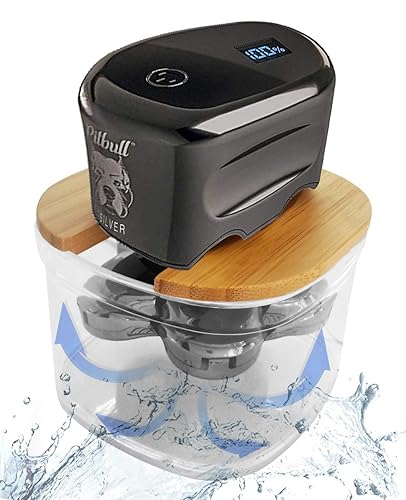 d Bamboo Shaver - Soporte de enjuague compatible con Skull Shaver Pitbull Silver PRO, Pitbull, Palm, Butterfly Kiss, Butterfly Pro y afeitadoras