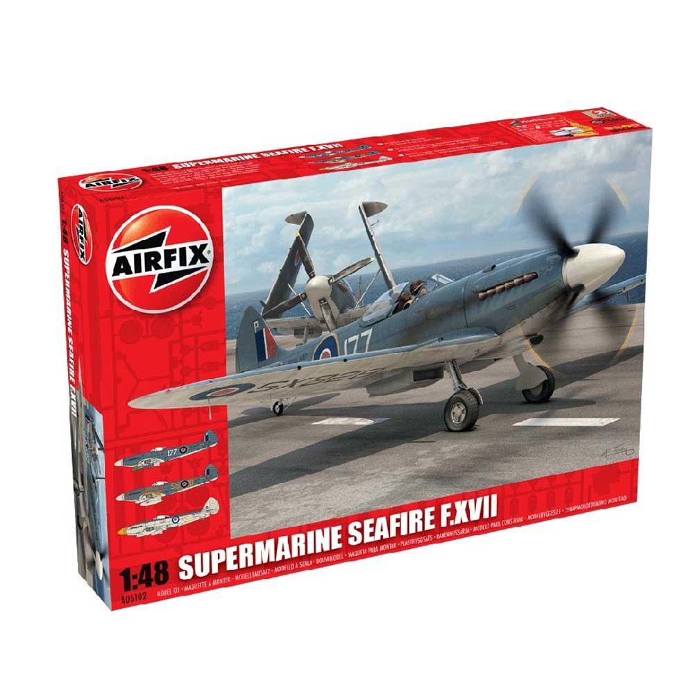 Amazon | エアフィックス 1/48 スーパーマリーン シーファイア F.XVII