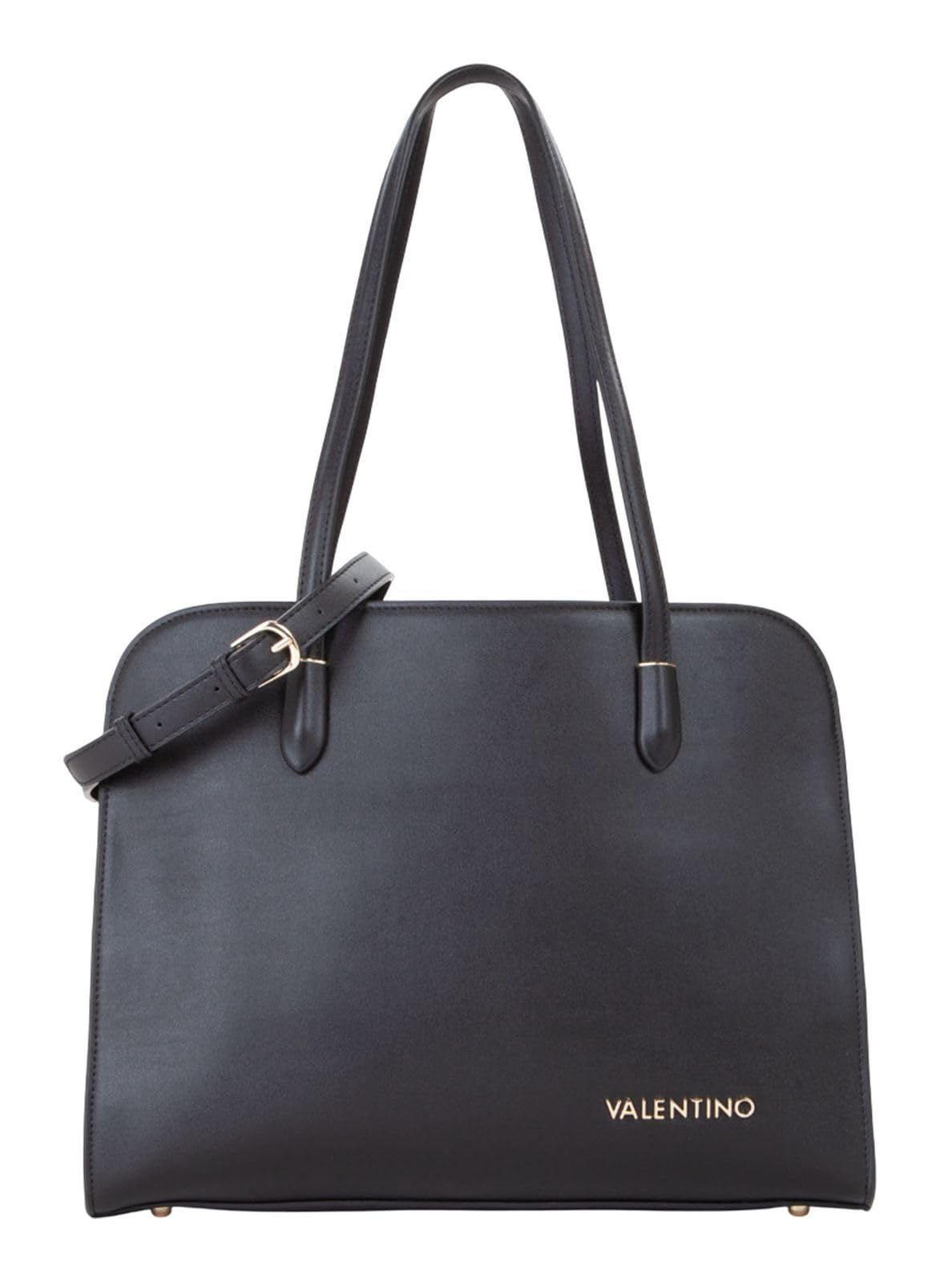 Bolsa de la compra VALENTINO Jasmine Nero, espacio y elegancia en un bolso negro 5