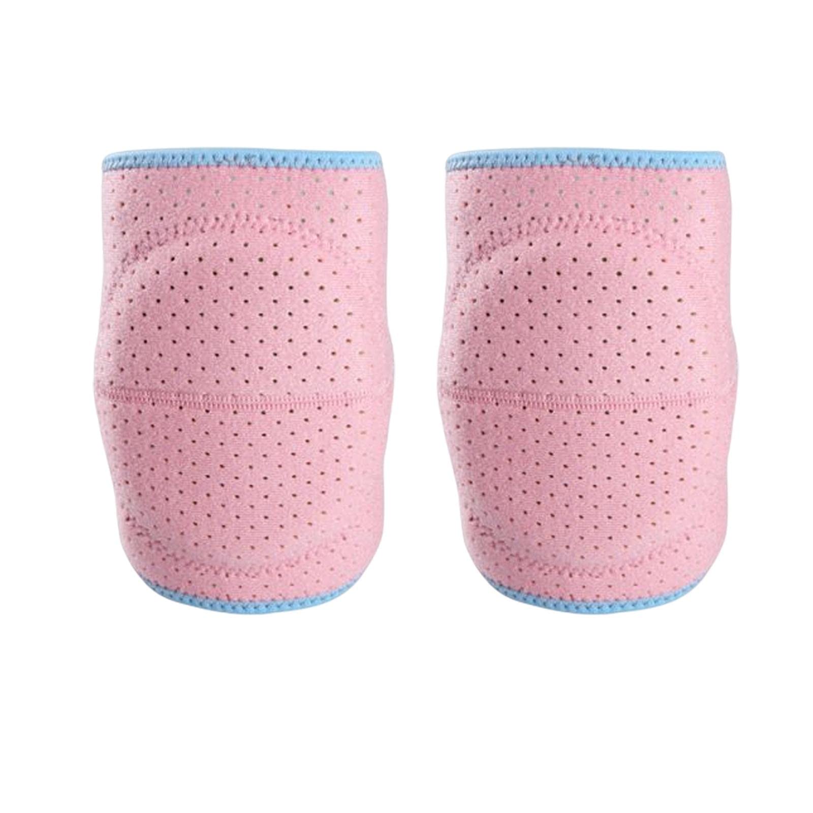 Enakshi® Knee Brace Support Knee Pad Workout Squats for Basketball Fitness Running Pink|Sporting Goods | Fitness, Running & Yoga | Strength Training | Wrist & Knee Wraps-image-23