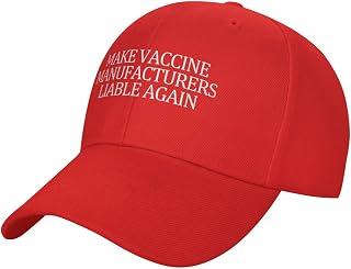 Sport Hats Make Vaccine Manufacturers Liable Again Vintage Dad Hat Adjustable Casquette Black