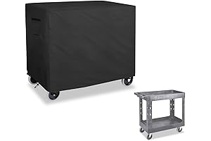 Premium Rolling Cart Cover for Effortless Protection