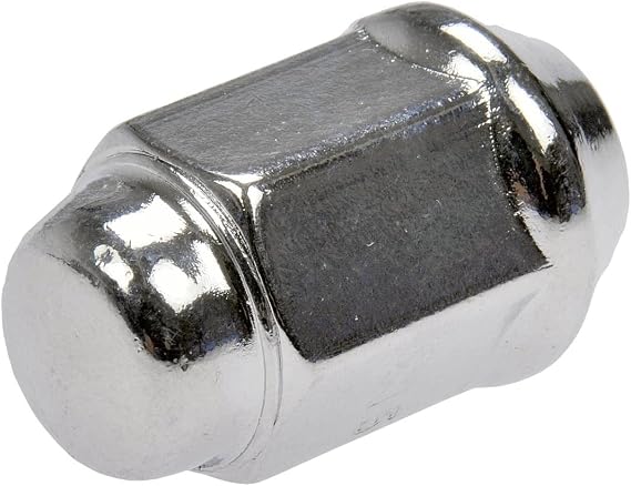 A-Premium M12-1.50 Dometop Wheel Lug Nuts – 5-Pack Chrome For Chevy Buick GMC (1980-2021)