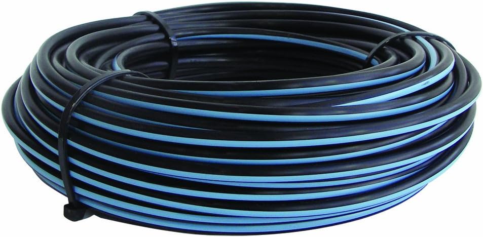 Toro 53639 Blue Stripe Drip 1/4-Inch Tubing Sprinkler, 100-Feet : Lawn And Garden Sprinklers : Patio, Lawn & Garden