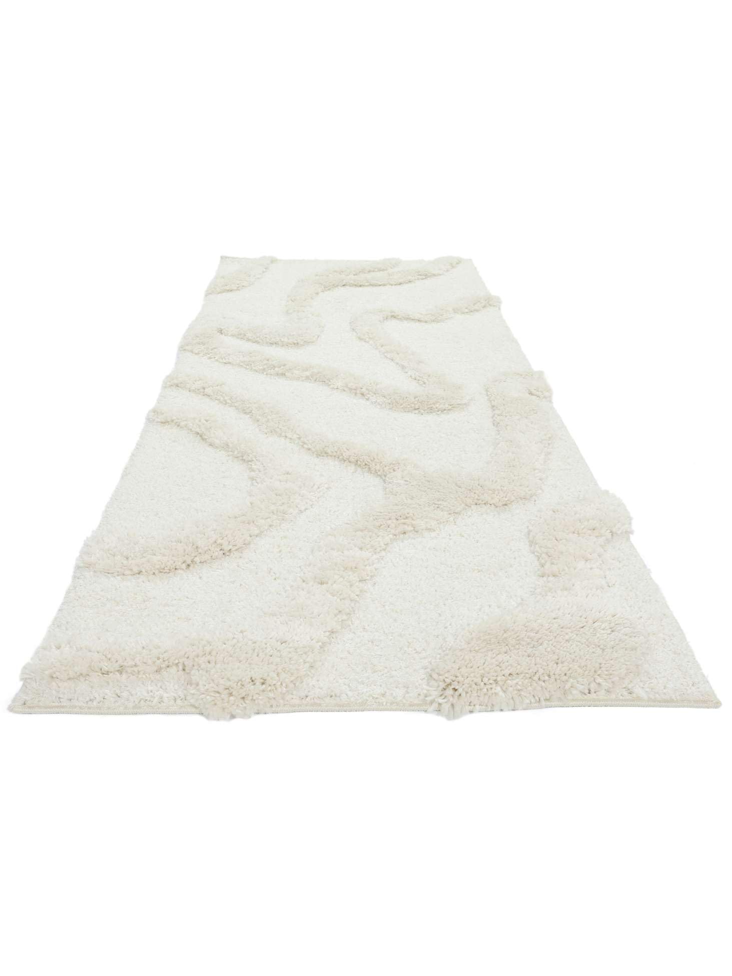 RugVista Ginori Tappeto, 80 x 200 cm, Off Bianco