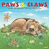 Gary Patterson's Paws n Claws 2015 Wall Calendar