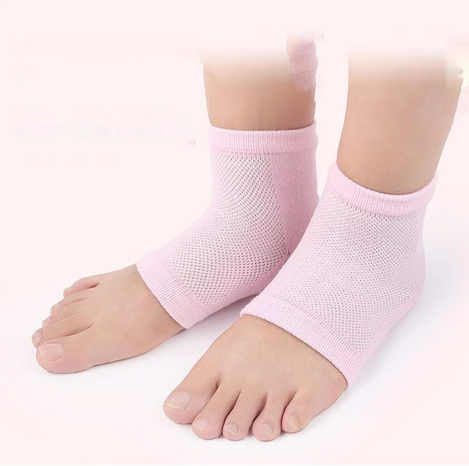 Moisturizing Heel Socks - Moisturizing Foot Care Gel Socks | Rough Skin Care, Overnight Moisture Repair for Dry Cracked Feet Spa & Sleep