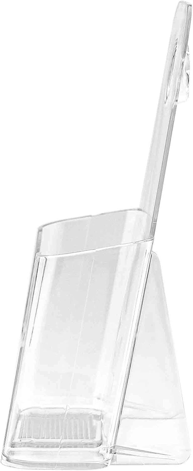 Office Depot Deflect-o DocuHolder for Countertop or Wall Mount Use, 4-3/8 x 3-1/4 x 7-3/4 Inches, Clear (77501) (Clear, 6)