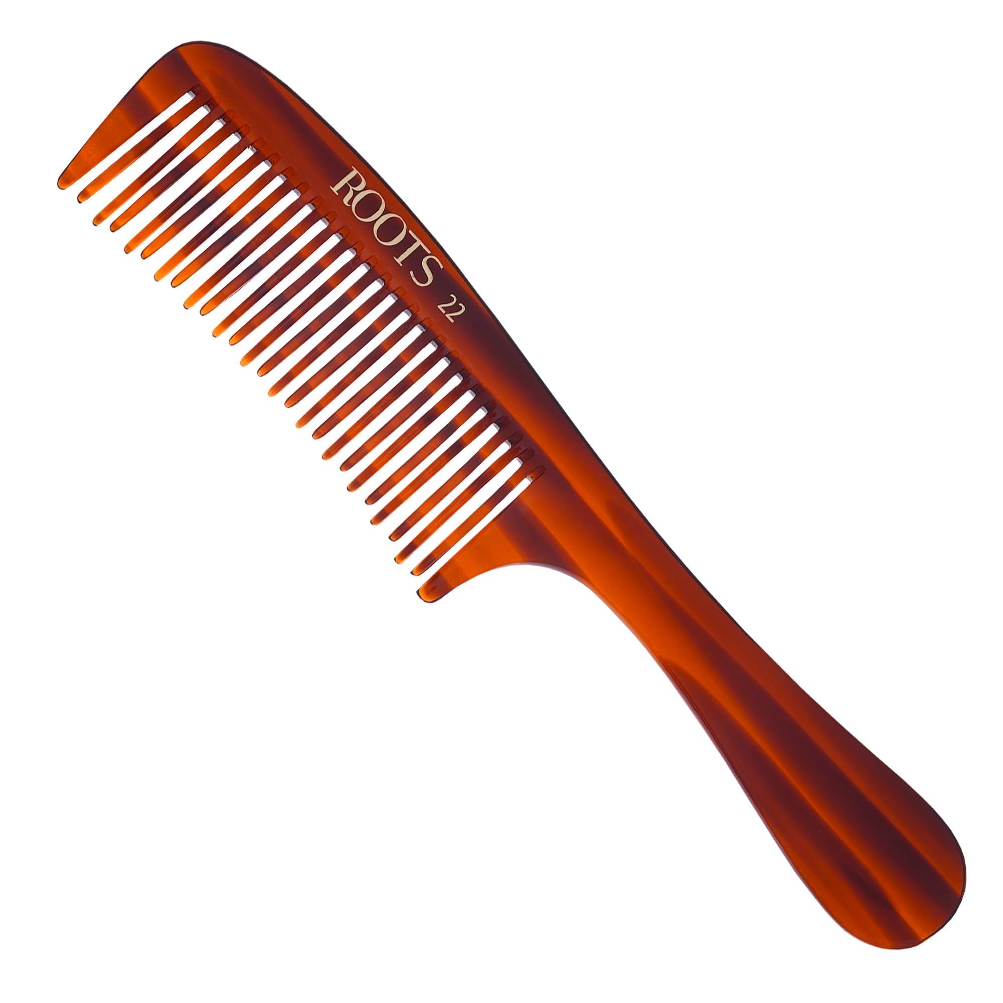 Roots - Brown Combs For Hair - Wide Tooth Comb - Comb With Handle-image-21