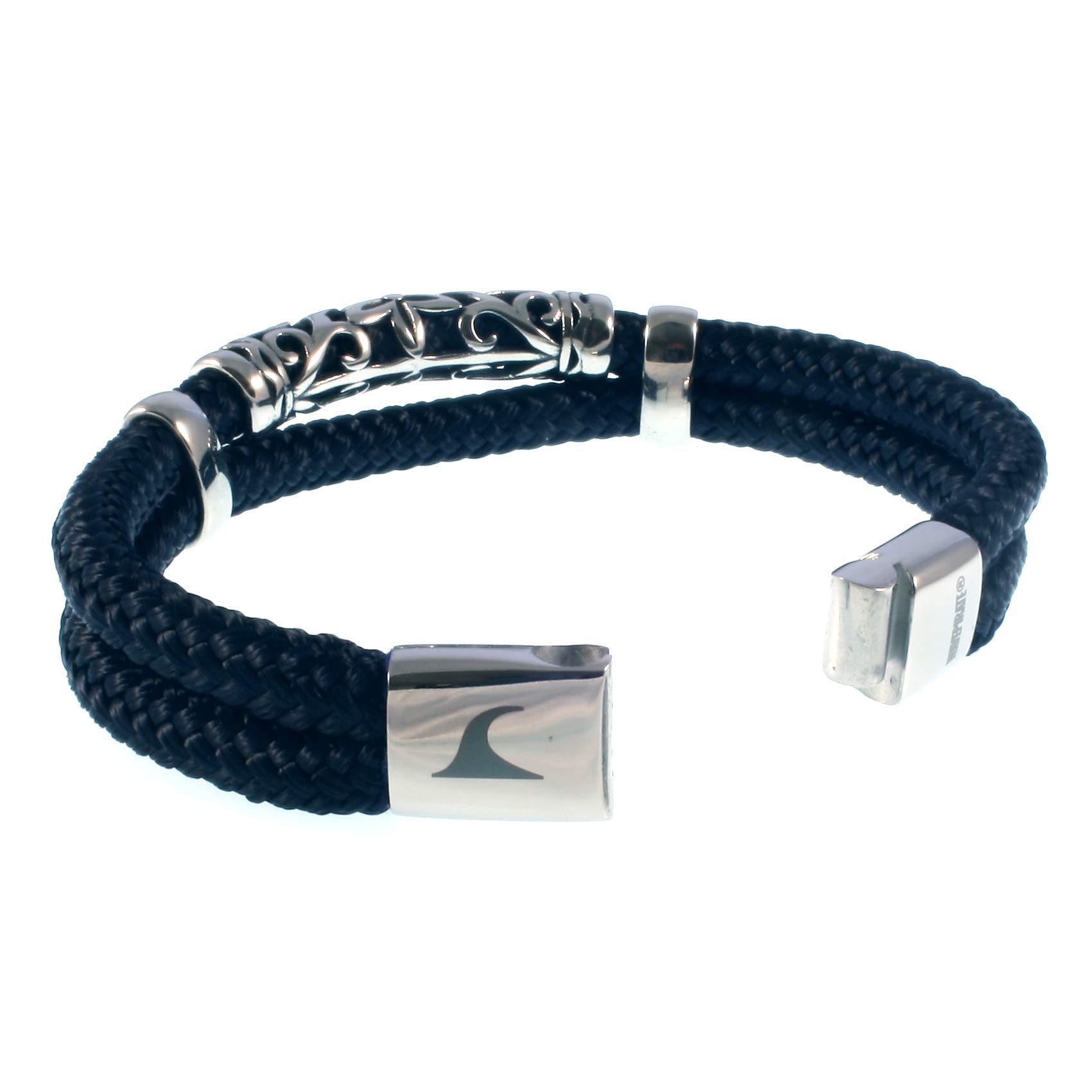 Segeltau-Armband XO ST Nachtblau Männer Herren