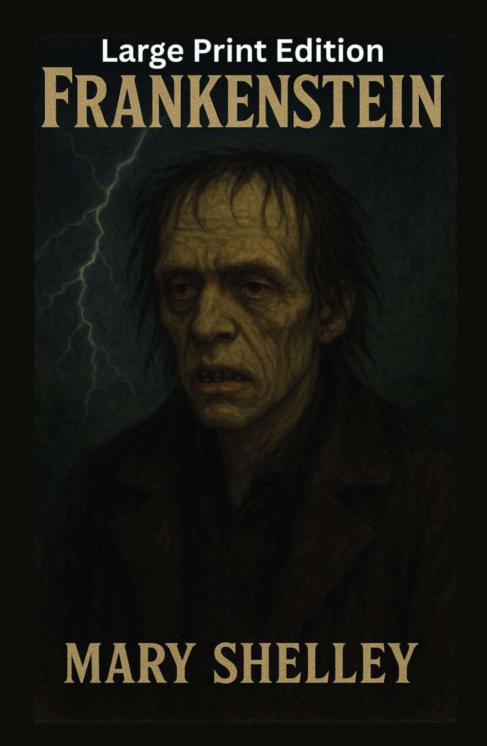 Frankenstein: Mary shelley’s“Classic” victorian “gothic novel”(Large Print)