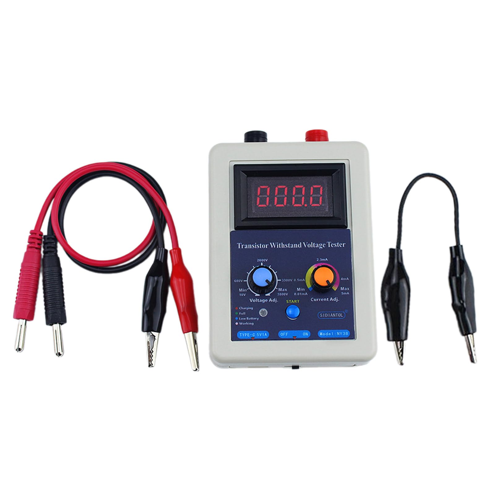 0-3800V IGBT Meter Transistor Tensioni Tester Diodo Triodo Transistor Resistere Tensioni Strumento di Prova
