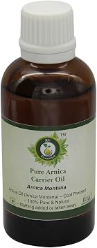 Arnica Oil | Arnica Montana | Arnica Massage Oil | for Hair | for Face | 100% Pure Natural | Cold Pressed | 5ml | 0.169oz By R V Essential