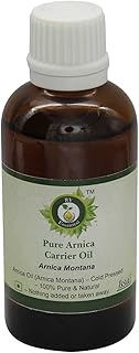 Arnica Oil | Arnica Montana | Arnica Massage Oil | For Hair | For Face | 100% Pure Natural | Cold Pressed | 5ml | 0.169oz By R V Essential