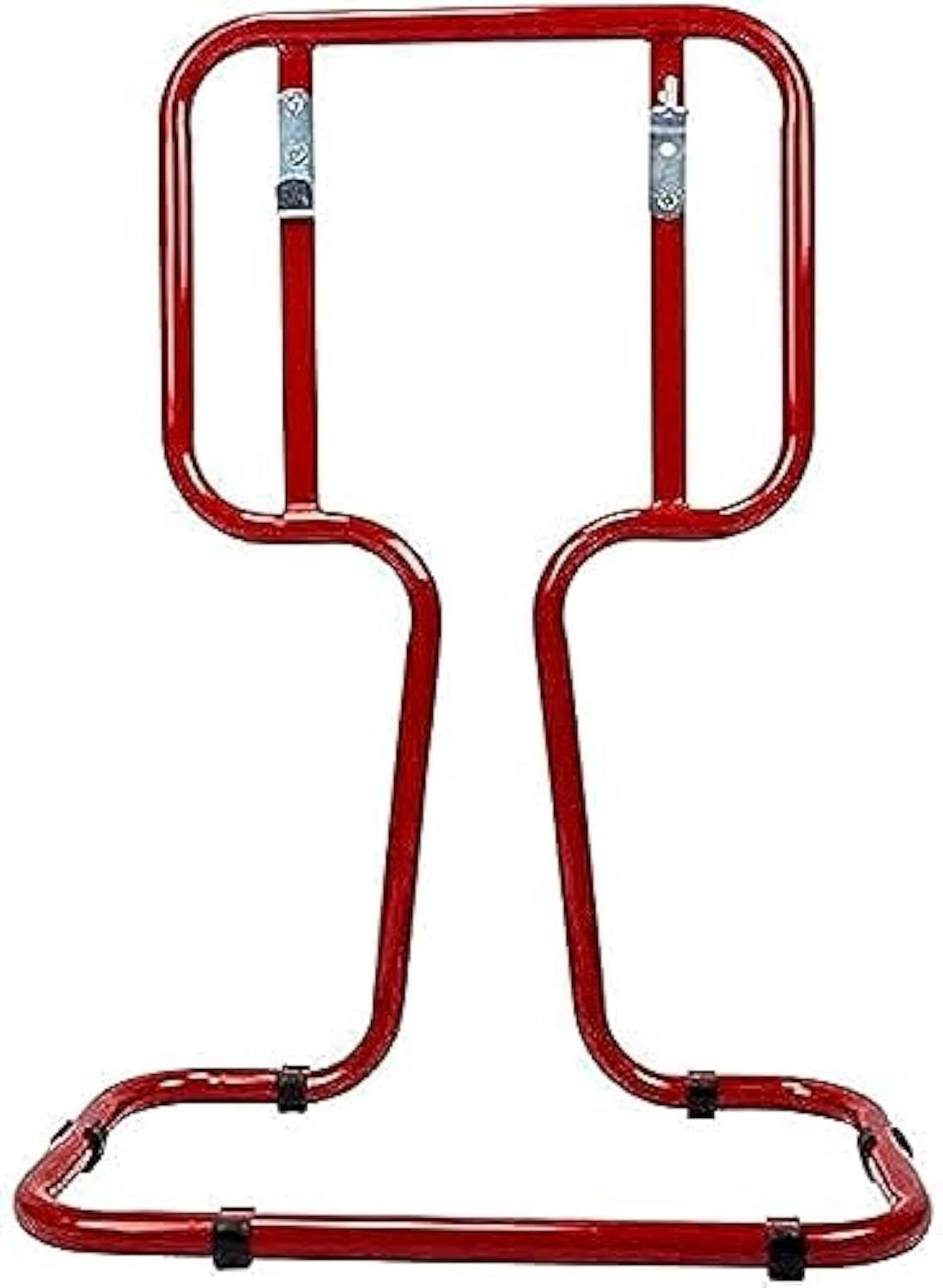 Double Fire Extinguisher Stand - Red Colour