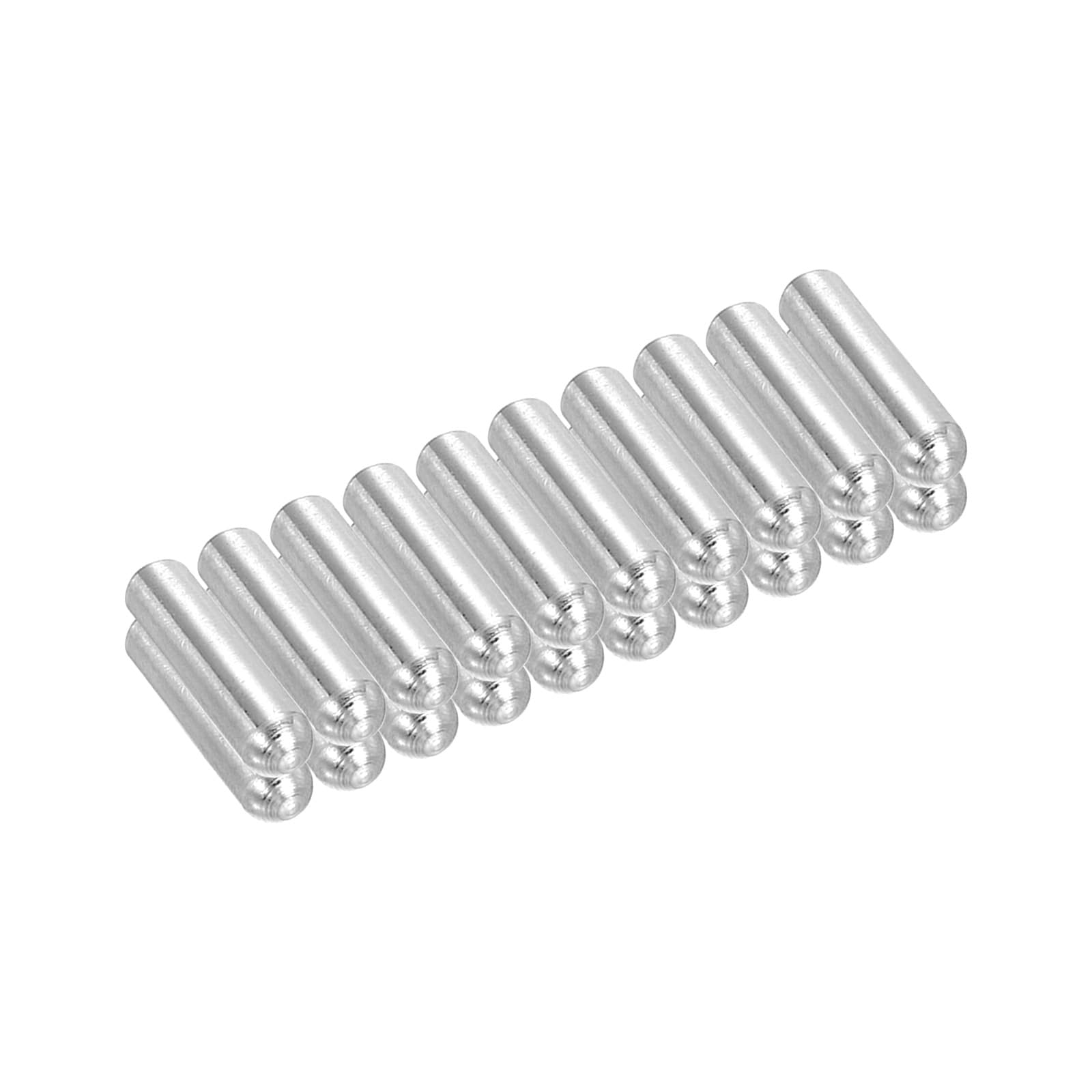 PATIKIL 304 Stainless Steel Dowel Pins 5x15 mm (3/16" Dia)