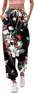 スポーツウェア レディース パンツ Fulorrita レディース フィットネス ロングパンツ ジャージ ゆったり トレーニング ランニング ヨガパンツ サルエルパンツ ジョガーパンツ 大きいサイズ 柄 おしゃれ きれいめ 韓国
