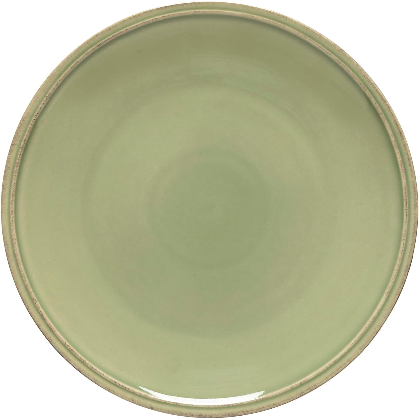 Costa Nova FIP221GR Salad Plate, Approx. 8.7 inches (22 cm), Microwave and Dishwasher Safe, Frisso, Green