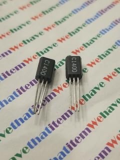 2SC1400 / C1400 / Transistor / 2 Pieces (qzty)