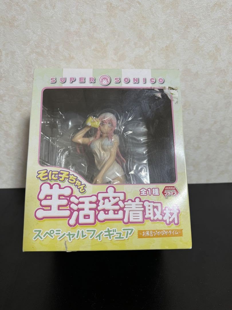 そに子ちゃん 生活密着取材 スペシャルフィギュア お風呂でぴかぴかタイム すーぱーそに子 そに子ちゃん生活密着取材スペシャルフィギュア