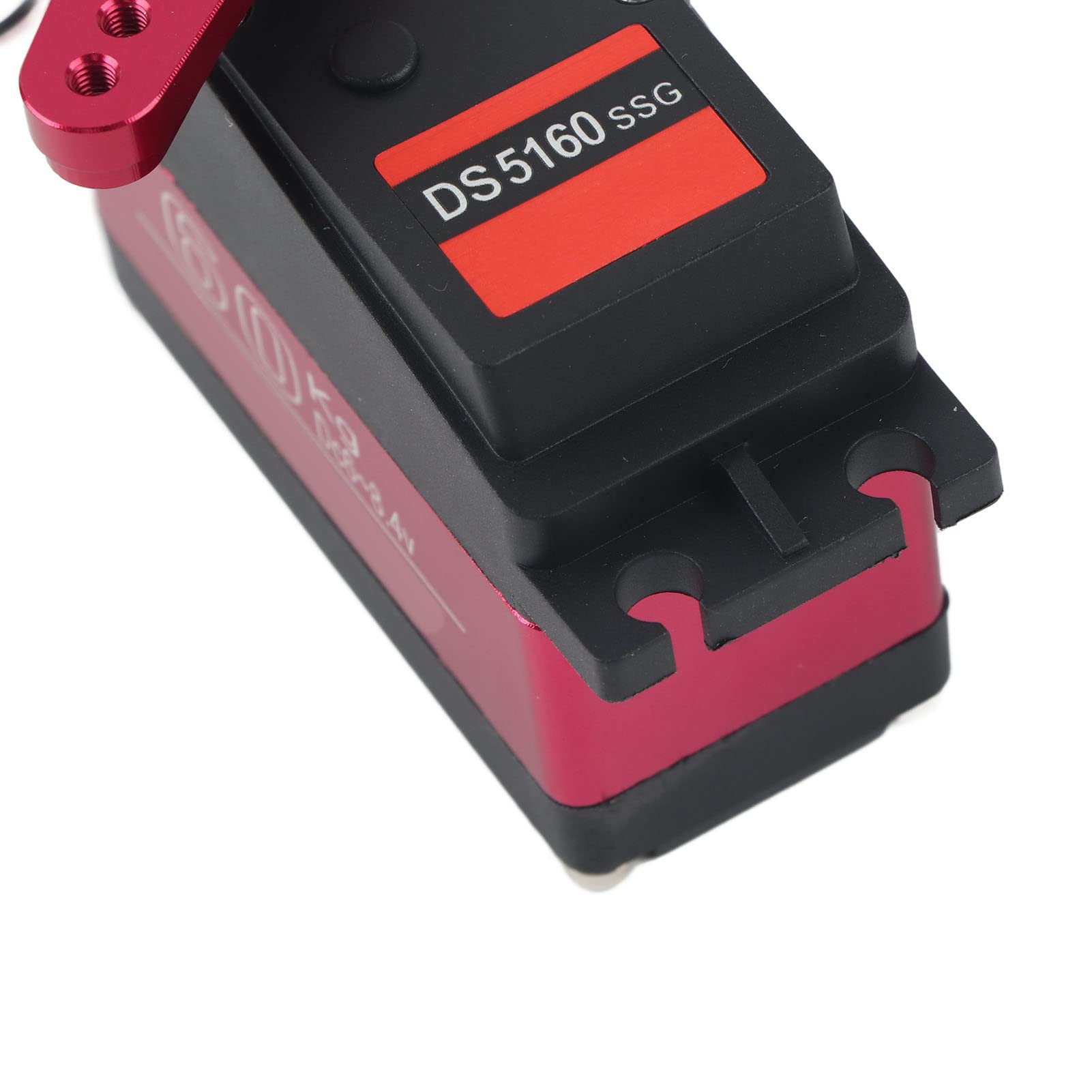Serwo cyfrowy RC DS5160 ze stopu aluminium i tworzywa sztucznego ze stali nierdzewnej silne skręcanie światło wodoodporny cyfrowy serwo do samochodu RC